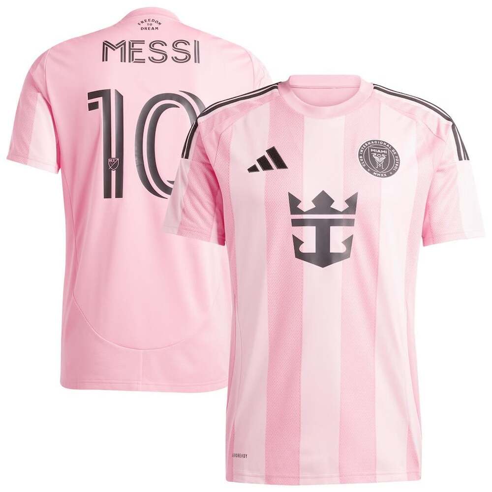 Adidas - Inter Miami CF Home Jersey 25/26 Messi #10 BRAND NEW W TAGS